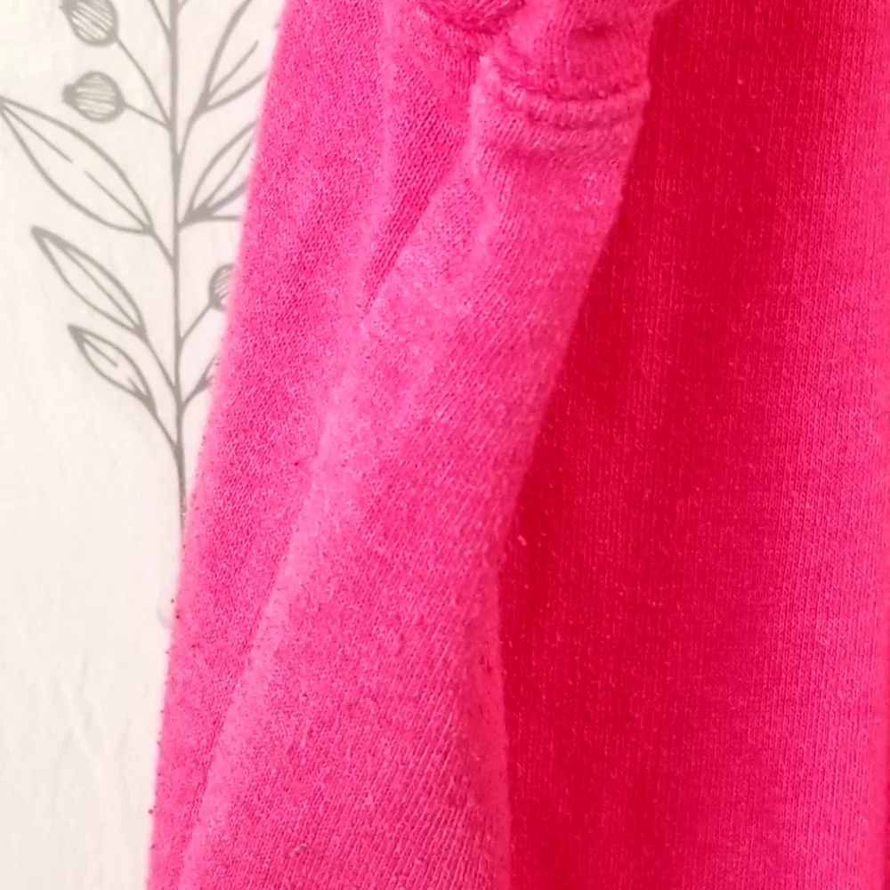 PINK Victoria Secret  Love Pink 86 1/4 Zip Up Hoodie - Picture 4 of 5